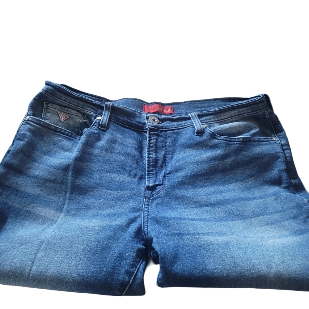 Guess Slim Straight Leg Denim Jeans 36